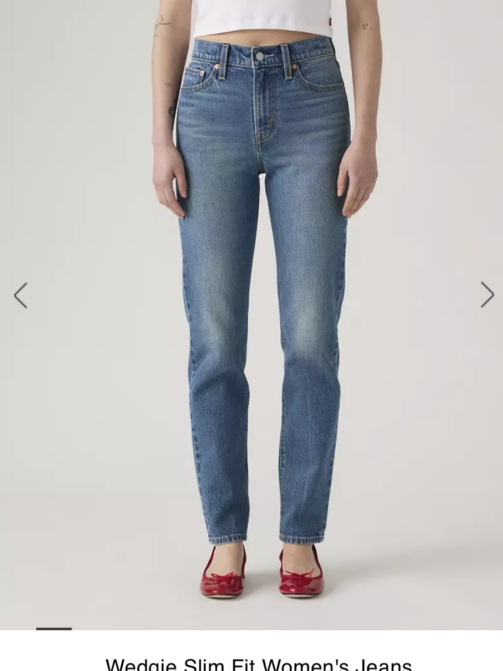 Wedgie Slim Fit Jeans